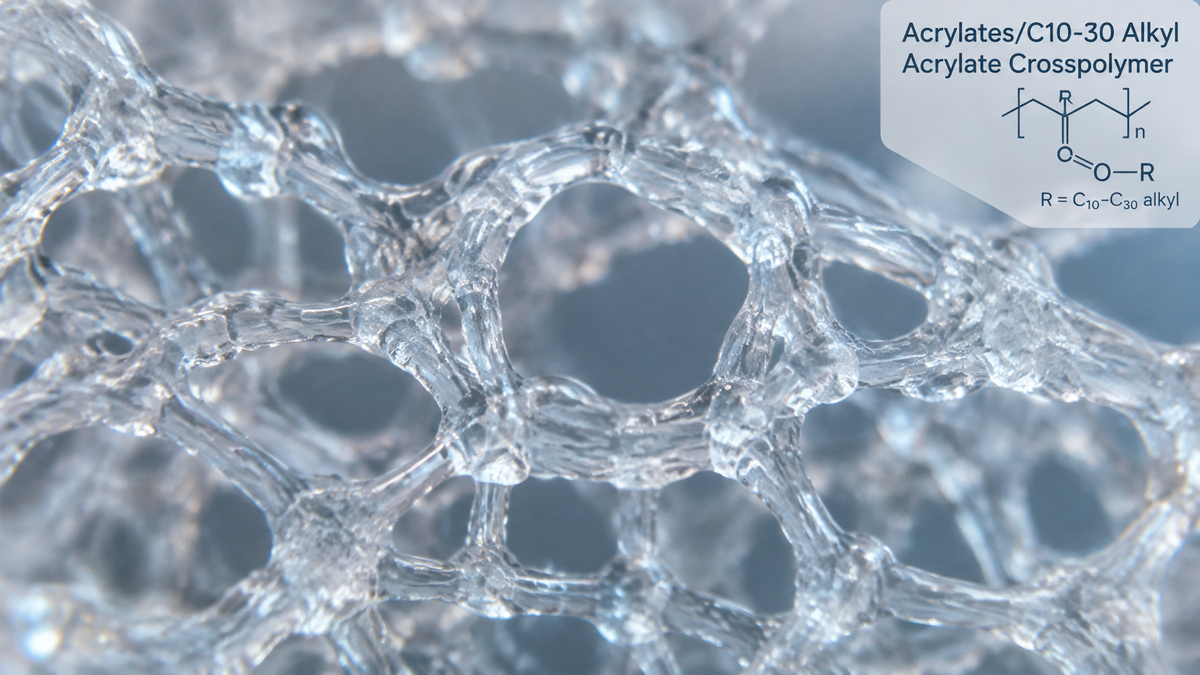 Acrylates/C10-30 Alkyl Acrylate Crosspolymer: The Quiet Workhorse Behind Your Favourite Serum