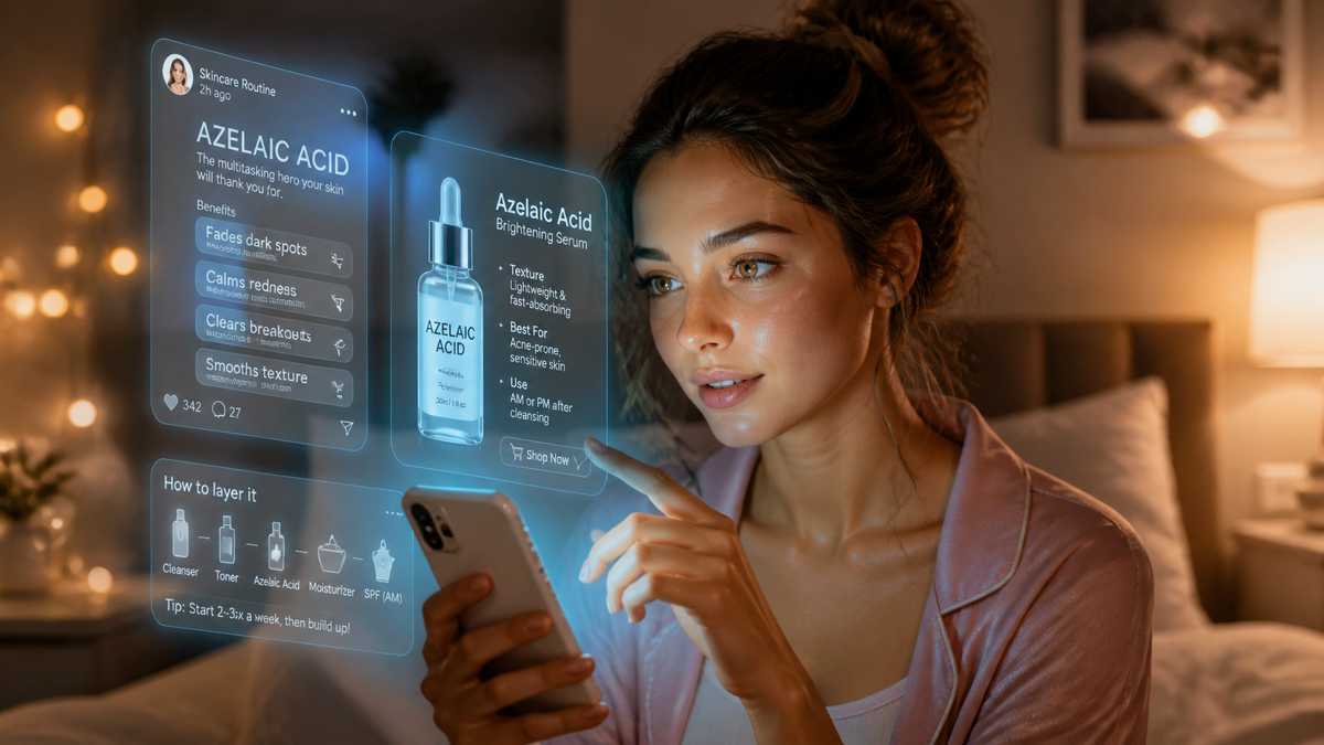Azelaic Acid: Over-the-Counter vs Prescription, and Why Your Skin Barrier Matters