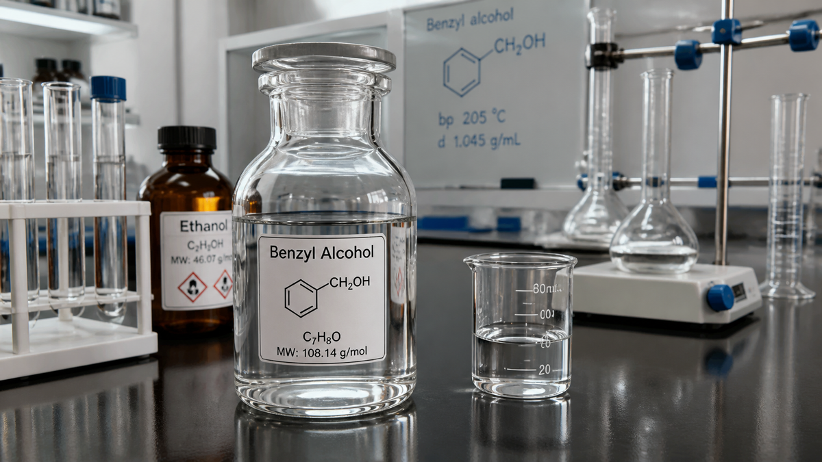 What is Benzyl Alcohol?