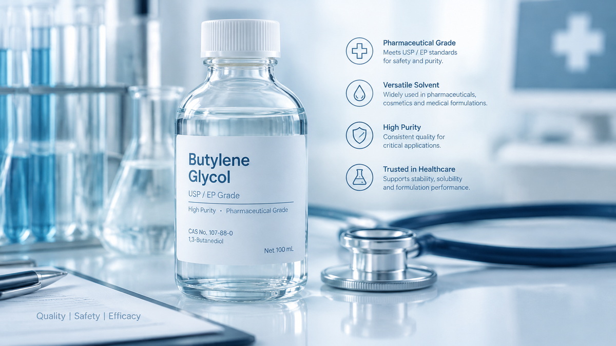 Butylene Glycol in Skincare: The Unsung Workhorse of Modern Formulations