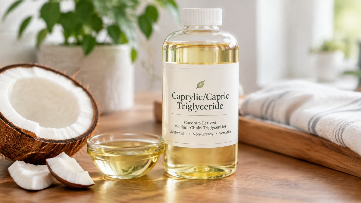 Caprylic/Capric Triglyceride: The Quiet Workhorse Behind Comfortable Skin