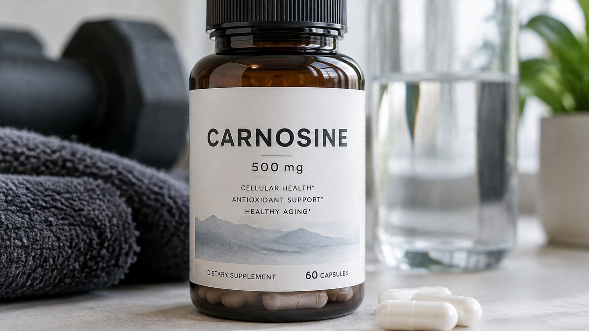 What is Carnosine? The Anti-Ageing Peptide Your Skin Already Knows