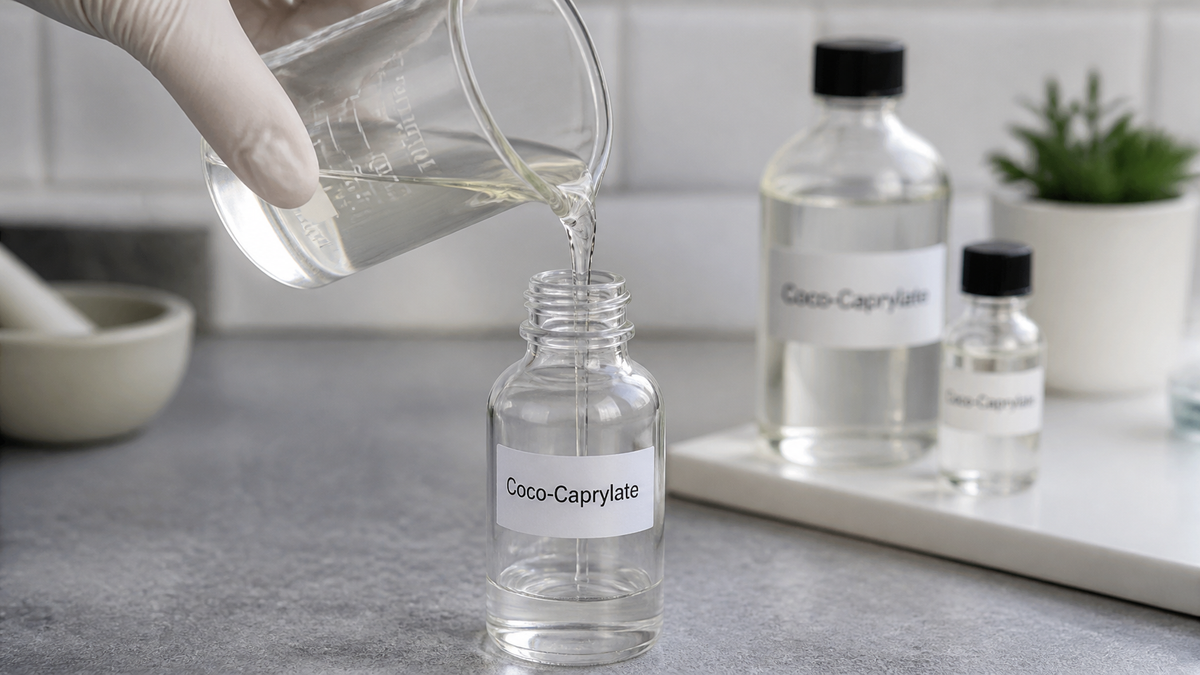 What Is Coco-Caprylate? The Lightweight Emollient Behind Modern Moisturisers