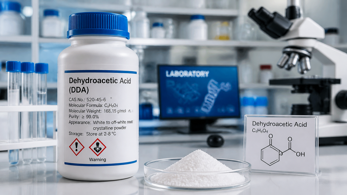 What is Dehydroacetic Acid and it Benefits for the Skin