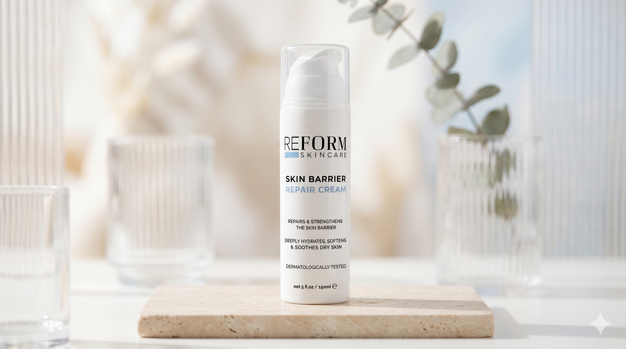REFORM Skin Barrier Repair Cream | 10% Urea & Lactic Acid