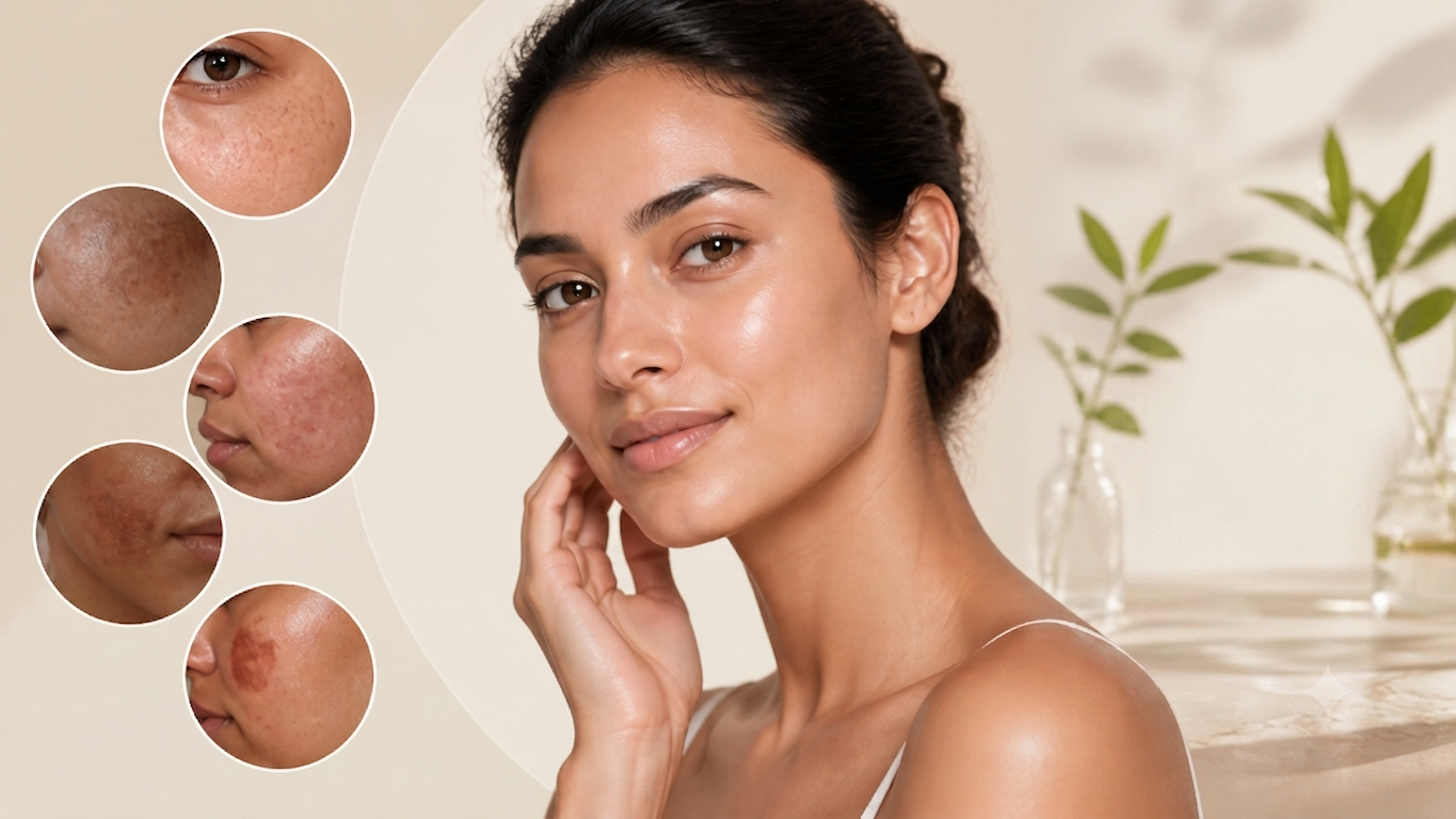 Treating Different Types of Dark Spots