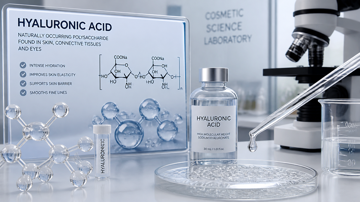 Hyaluronic Acid in Skincare: A Complete Guide