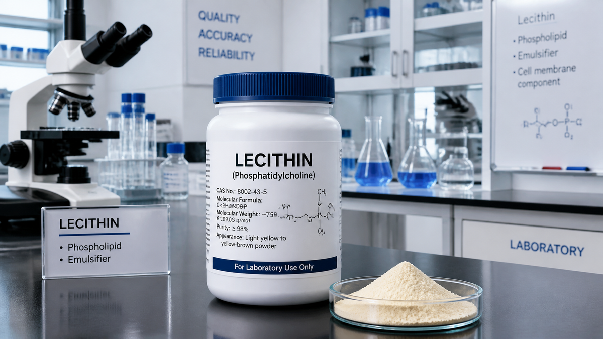 What Is Lecithin and What Does It Contain That Benefits the Skin?