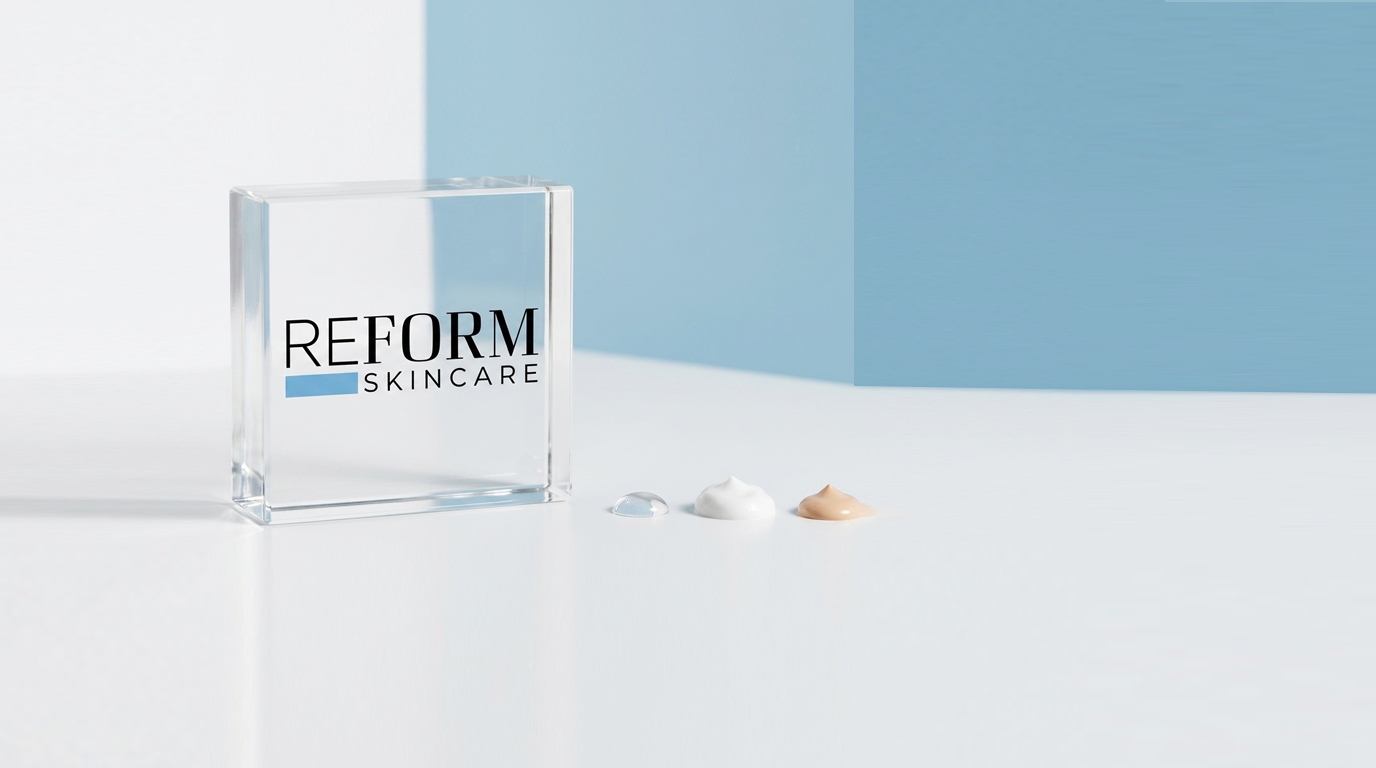 REFORM SPF: Luxury Texture Meets Clinical Science | REFORM Skincare