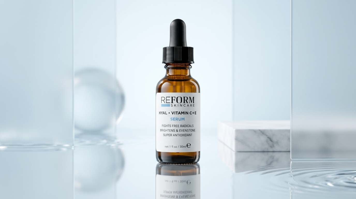 The HYAL + Vitamin C+E Synergy: Moisture Retention Meets Environmental Defence