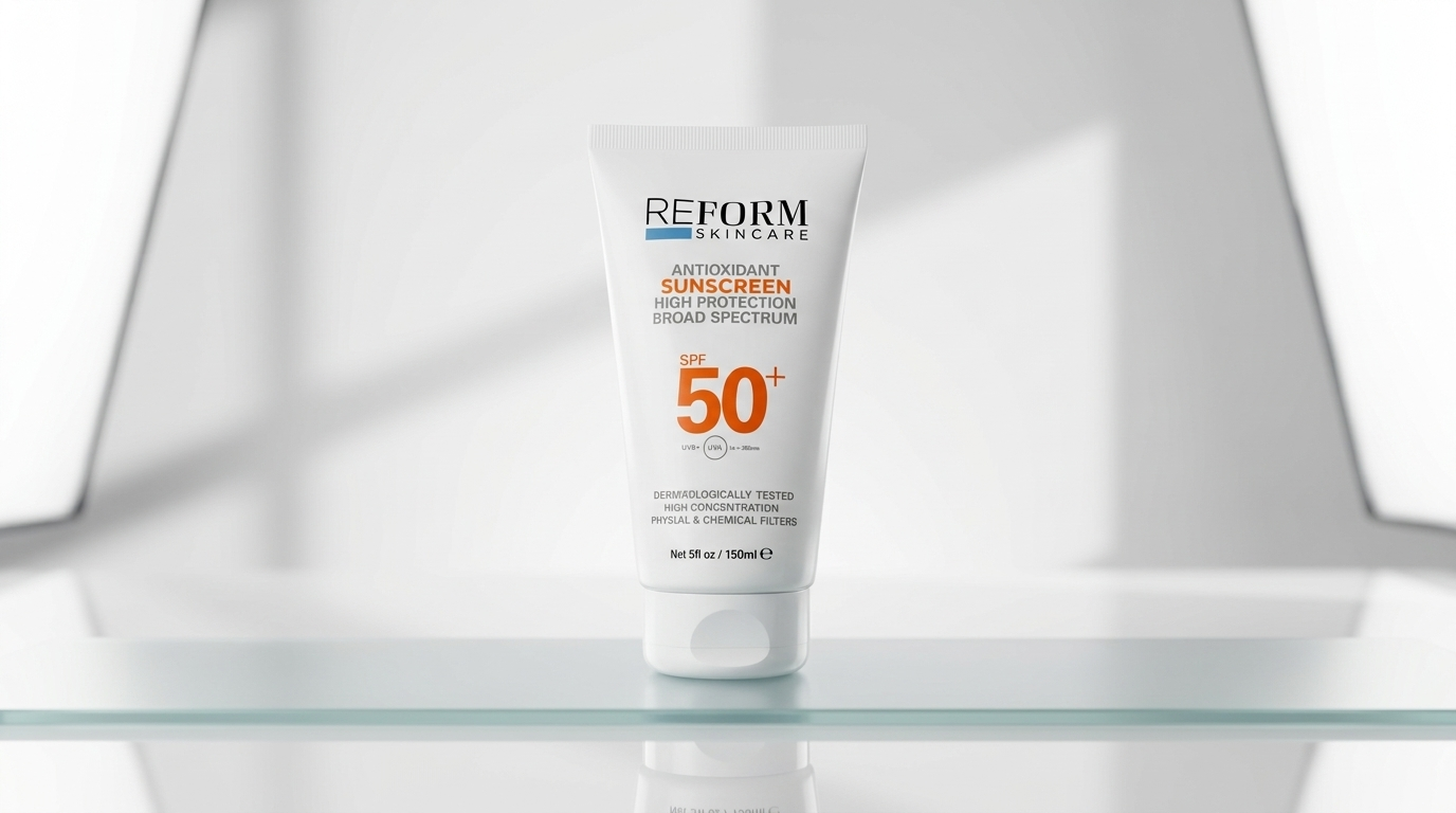 Antioxidants + SPF: Why REFORM’s Dual-Action Formula is Your Best Defense Against Environmental Damage