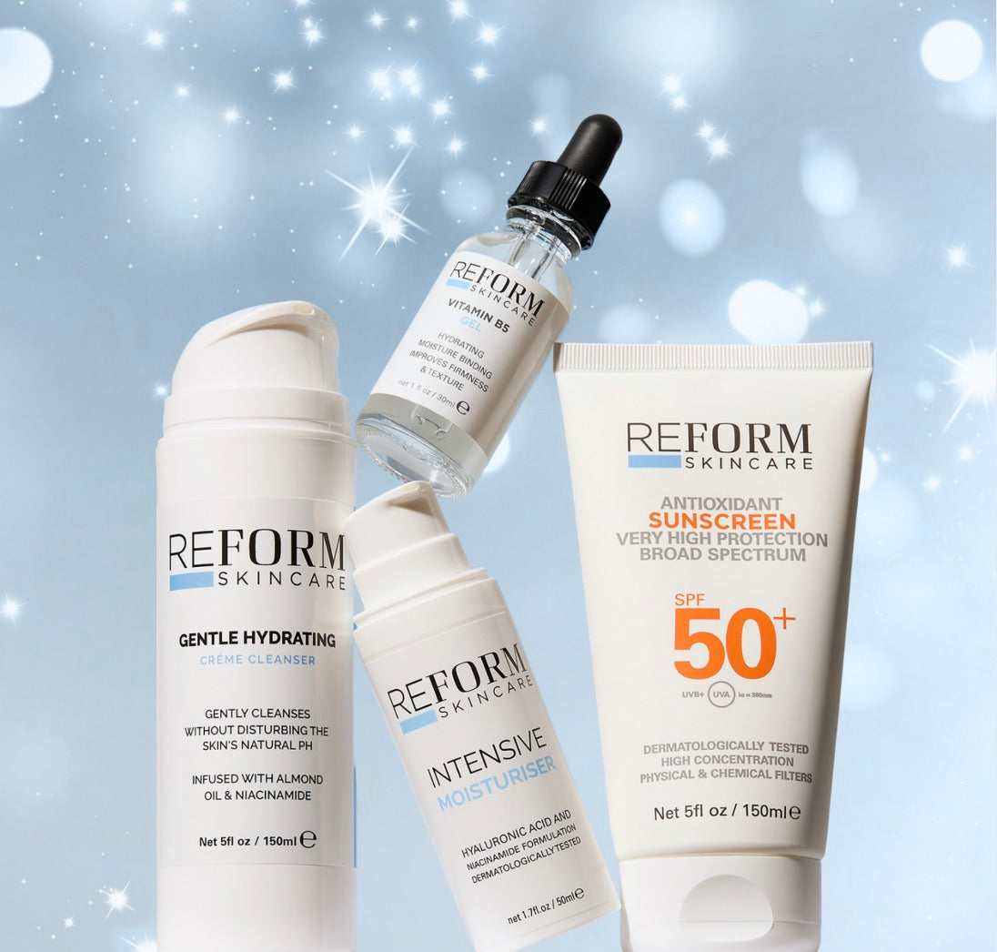 How REFORM Skincare Helps Your Skin Thrive During the Winter Season