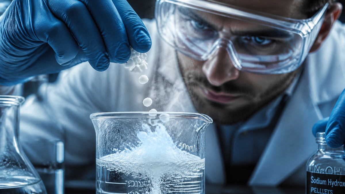 What is Sodium Hydroxide? Benefits for Skin and the REFORM Skincare Products That Contain It