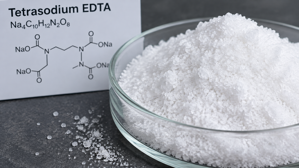 What Is Tetrasodium EDTA?