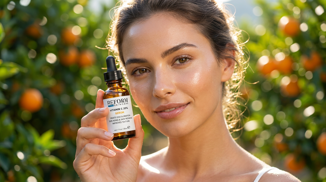 The Science of Vitamin C Serum: An Ingredient Breakdown | Reform Skincare