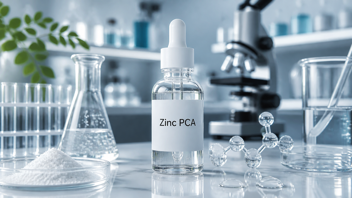 What is Zinc (PCA / Sulfate / Oxide)?