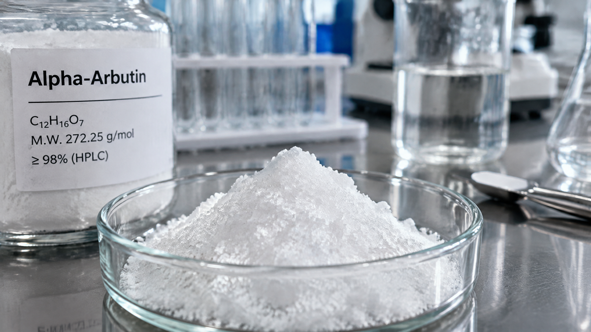 Alpha-Arbutin: What It Is, What It Does for Your Skin