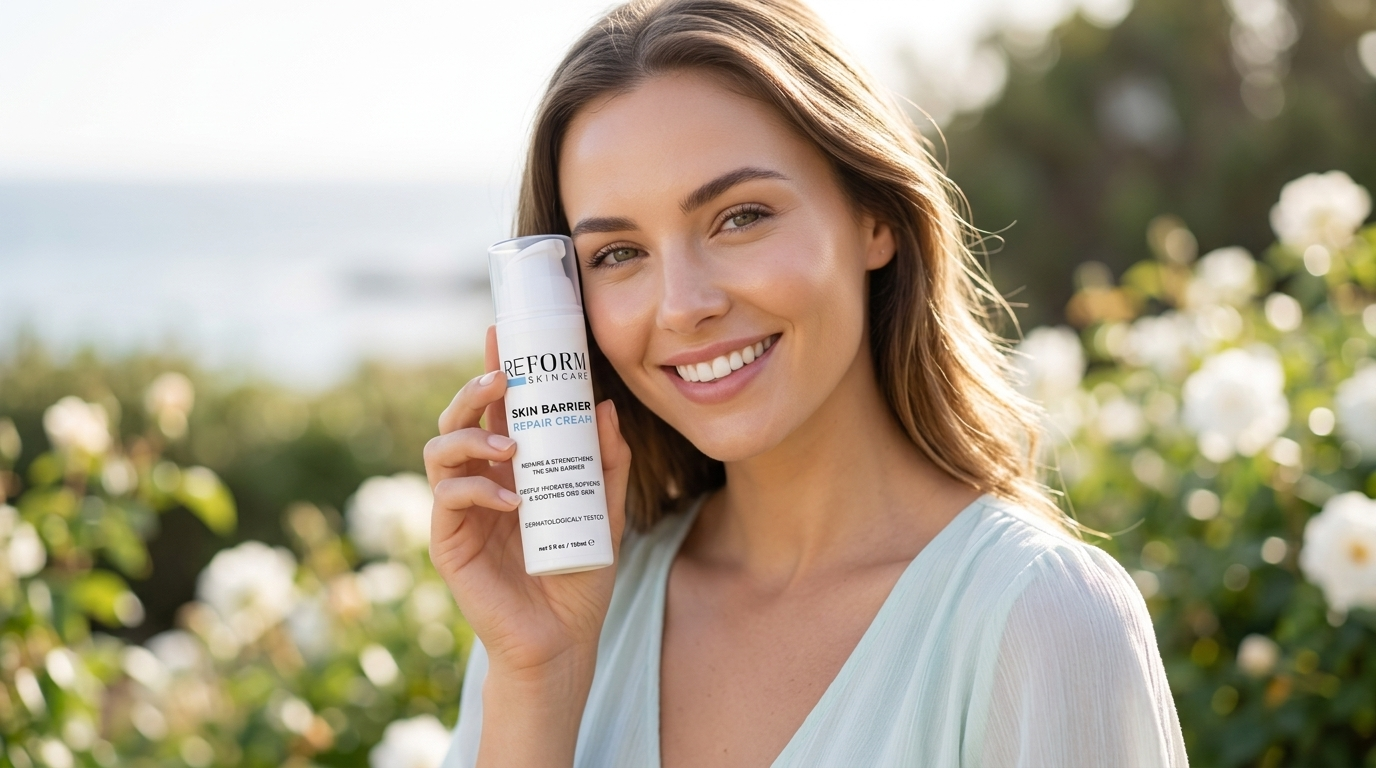 The REFORM Barrier Repair Journey: How to Restore Your Skin’s Natural Defense