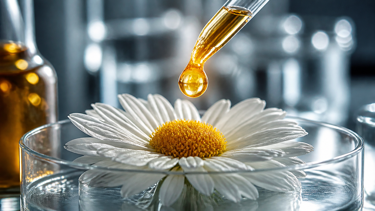 Chamomile Flower Extract: The Quiet Workhorse of Calm, Comfortable Skin