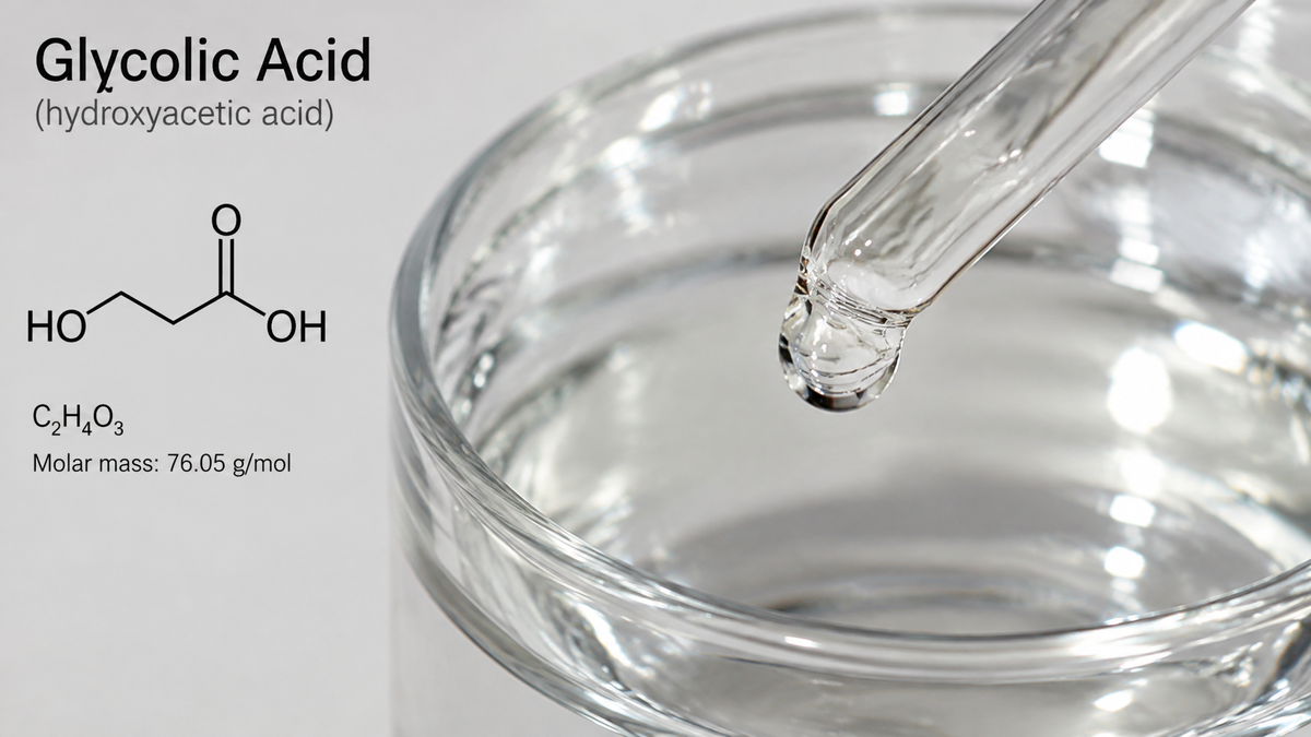 What Is Glycolic Acid?