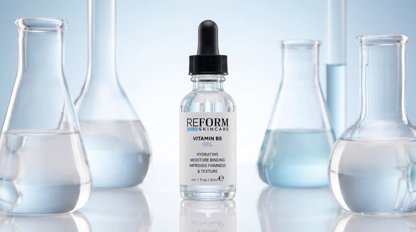 Why Your Skin Needs Both Vitamin B5 and Hyaluronic Acid | Reform Skincare