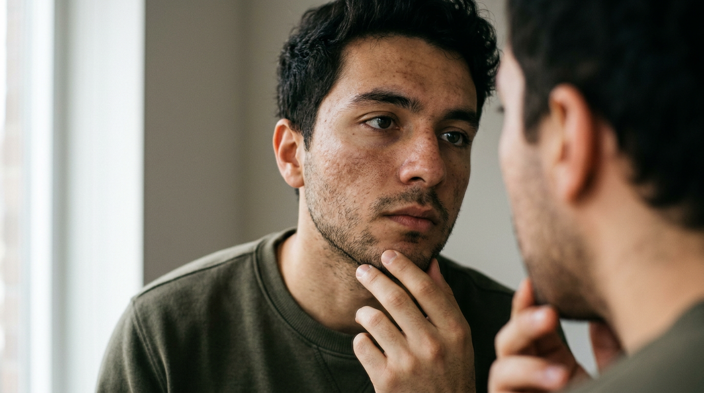 How to Stop Dark Spots Left Behind by Acne Marks