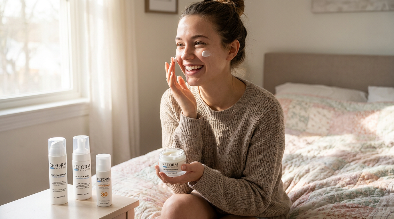 Why a "Skin-Streamlined" Routine Beats a 10-Step Ritual