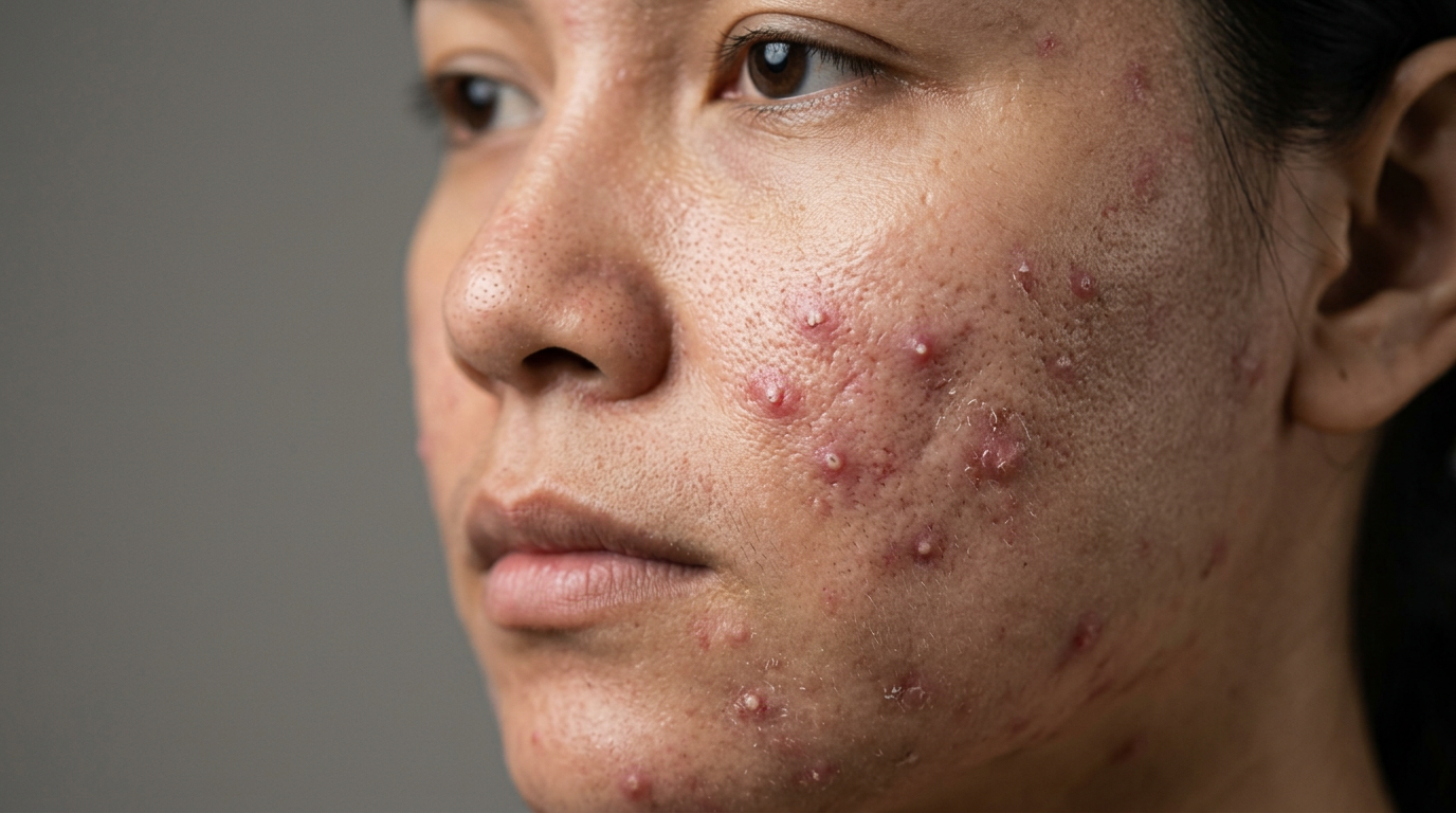 How to Clear Adult Acne Without Drying Out Your Skin