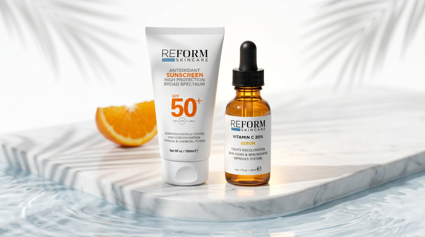 Vitamin C vs. Antioxidants: Which Brightening Active Wins?