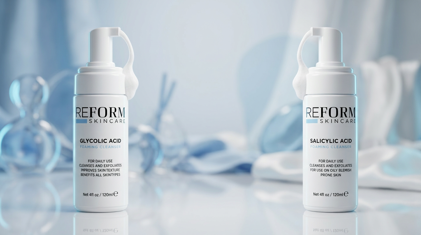 Repair vs. Renew: Why Skin Needs Chemical Exfoliants and Hydrating Gels Simultaneously