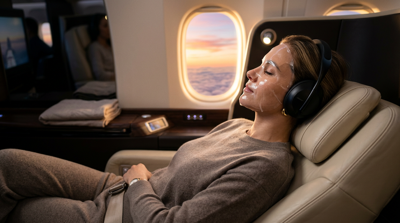 High-Altitude and Travel Skin Stress: The Atmospheric Factors Stripping Your Skin