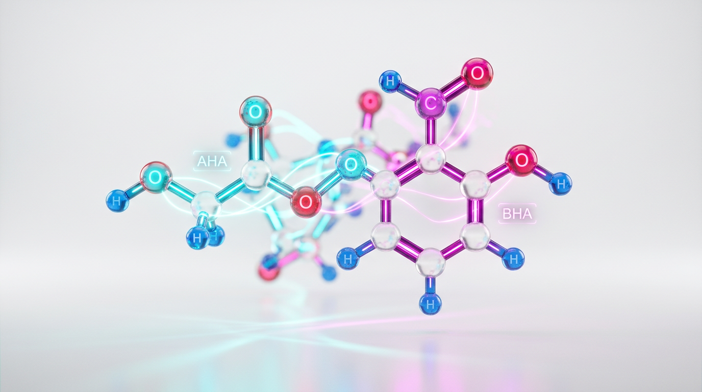 Glycolic Acid vs. Lactic Acid vs. Salicylic Acid: Matching Chemical Exfoliants to Skin Types