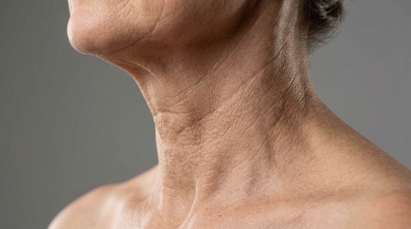 Neck and Décolletage Aging: Why the Skin Below the Jawline Requires a Different Strategy