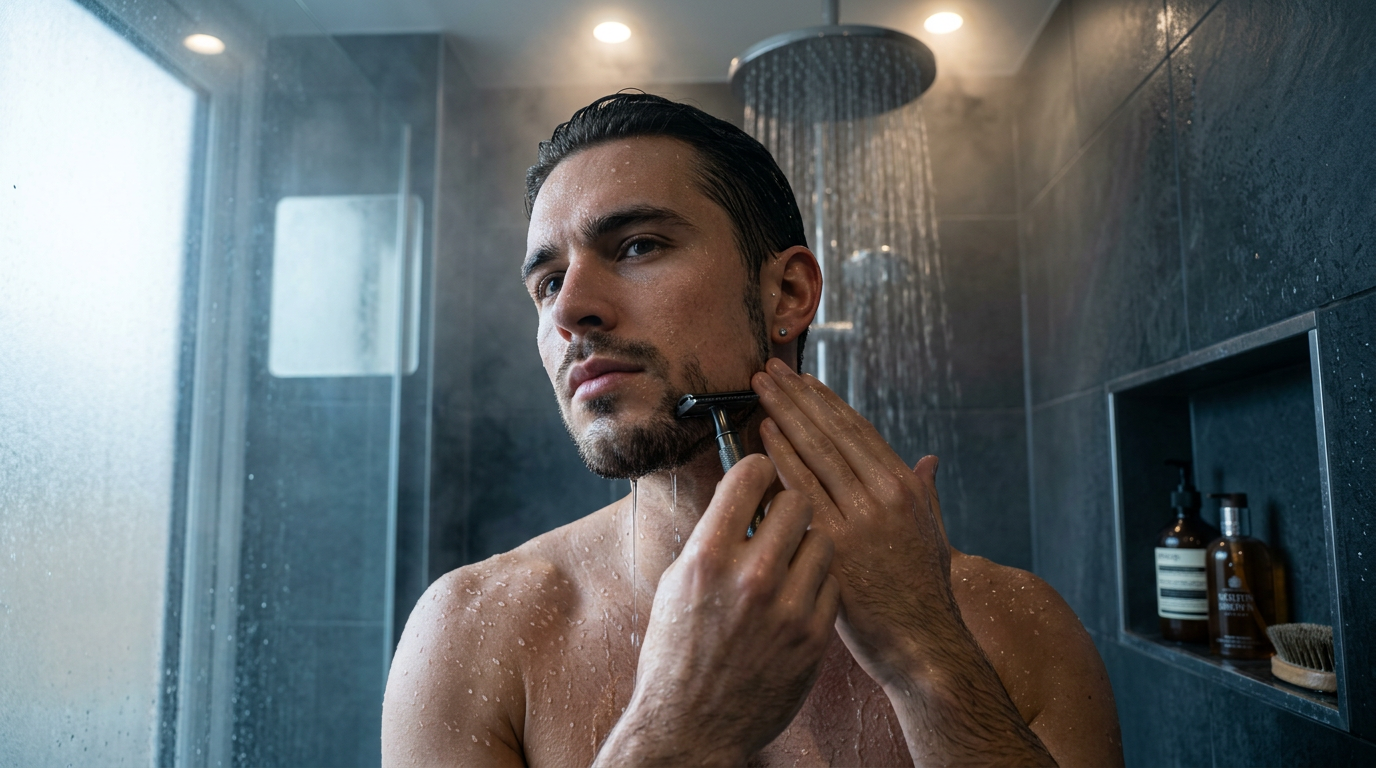 Men's Skincare Simplified: A 3-Step Science-Backed Routine for Shave Irritation and Oil Control