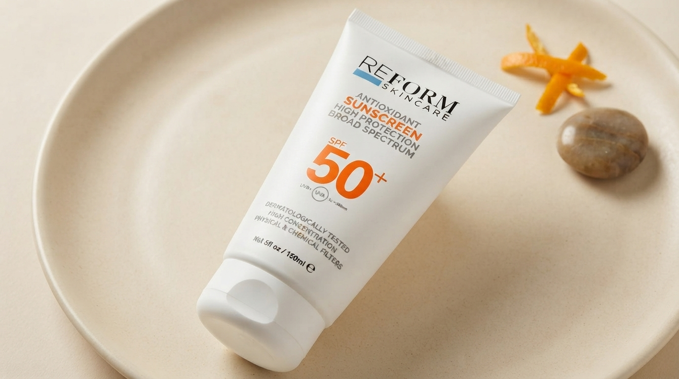 Broad-Spectrum Antioxidant SPF 50+: Why Sunscreen Needs Free Radical Backup