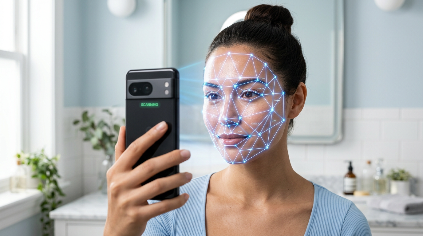 Is AI Skin Analysis Accurate? How Diagnostic Tech is Changing Cosmeceutical Routines