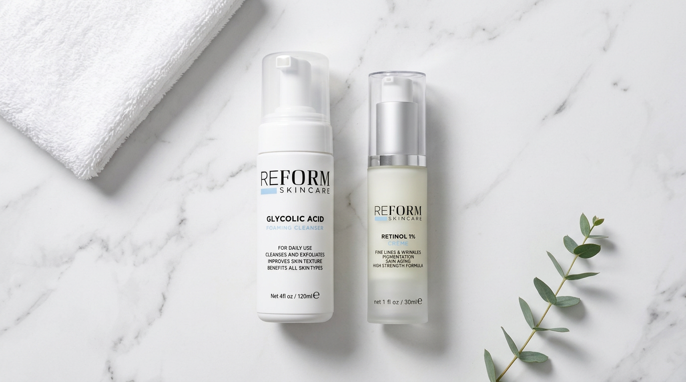 How to Use Glycolic Acid and Retinol in the Same Routine Without Burning Your Skin Barrier