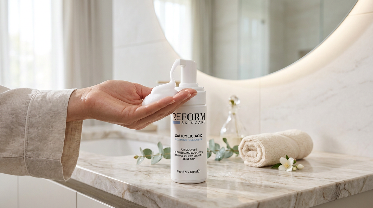 How Salicylic Acid, Niacinamide and AHAs Work Together to Clear Stubborn Breakouts