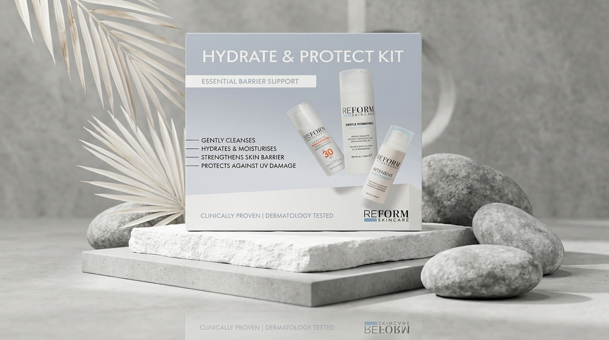 Simplify Your Morning: The Three-Step Kit for All-Day Moisture and Barrier Repair