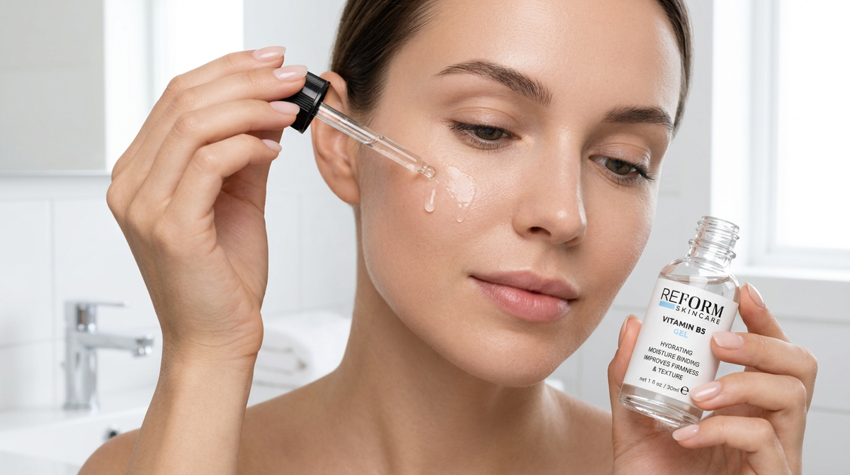 How Vitamin B5 Soothes Irritation and Accelerates Barrier Repair
