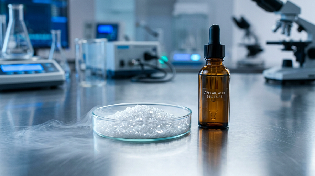 Azelaic Acid: What It Is, What the Evidence Shows, and Where It Fits