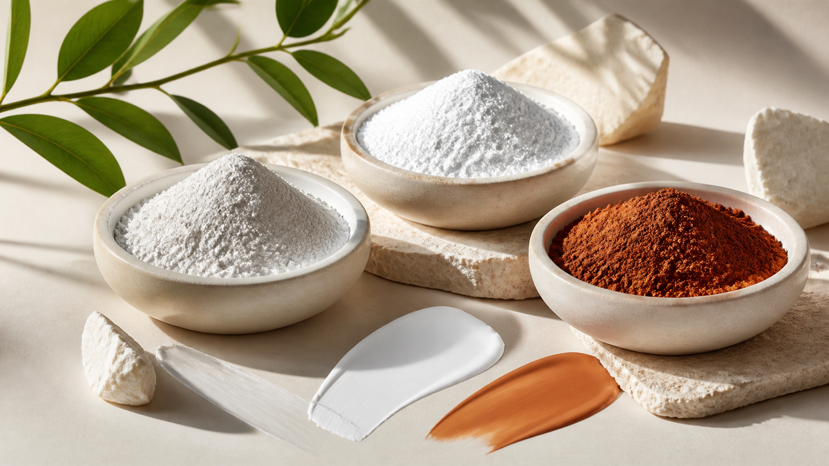 Chemical vs Mineral Sunscreen: What Zinc Oxide, Titanium Dioxide and Iron Oxide Actually Do