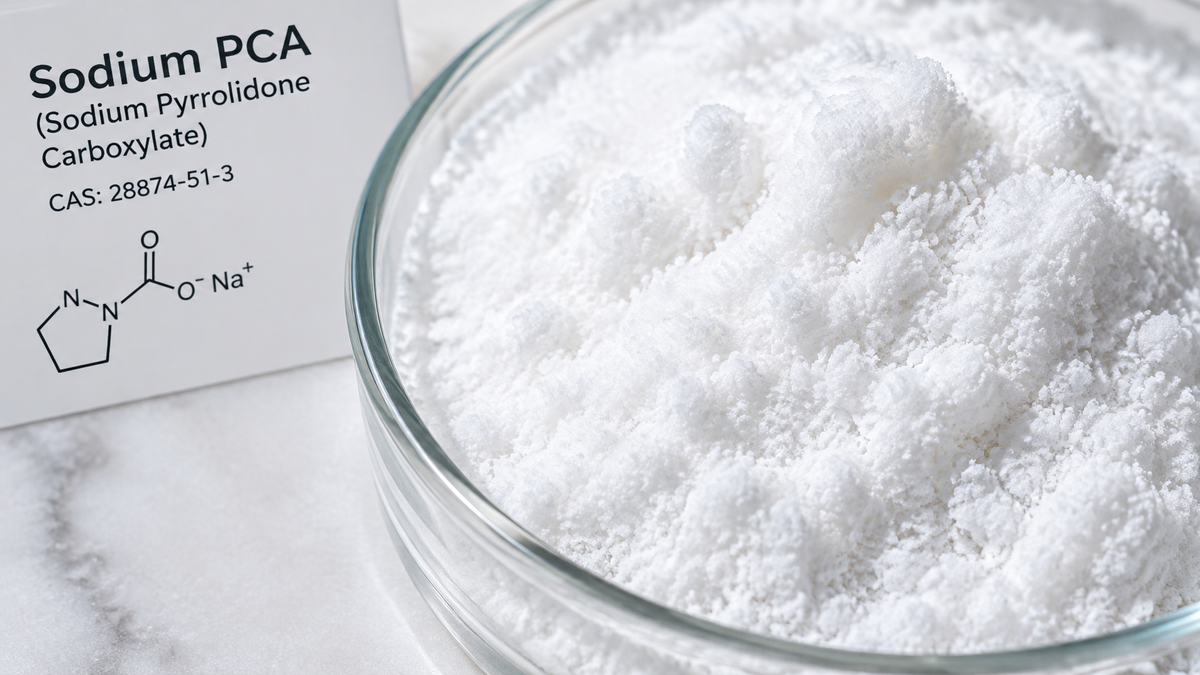 Why Your Skin Needs Sodium PCA?