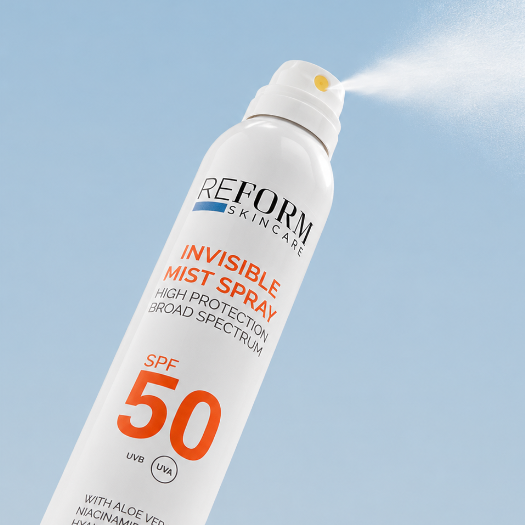 NEW! SPF 50 Invisible Mist Spray