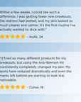 REFORM Skincare Anti-Blemish Kit — visibly clearer, smoother, healthier skin