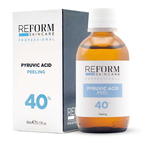 Peeling all'acido piruvico 40% refoem skincare