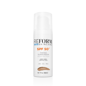 SPF 50+ Medium Tint Sunscreen